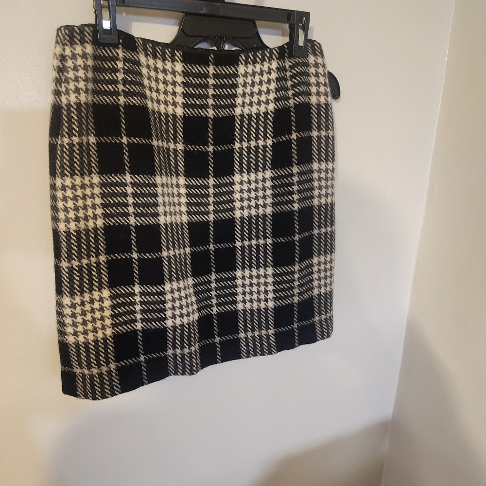 Vintage Eddie Bauer women's size 10 wool skirt